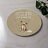 Staffordshire Bull Terrier Brown Trivet